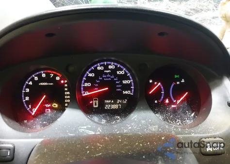 2004 Acura Mdx из США, поврежденный, VIN 2HNYD18694H536950